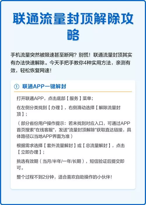 流量封顶了如何恢复上网