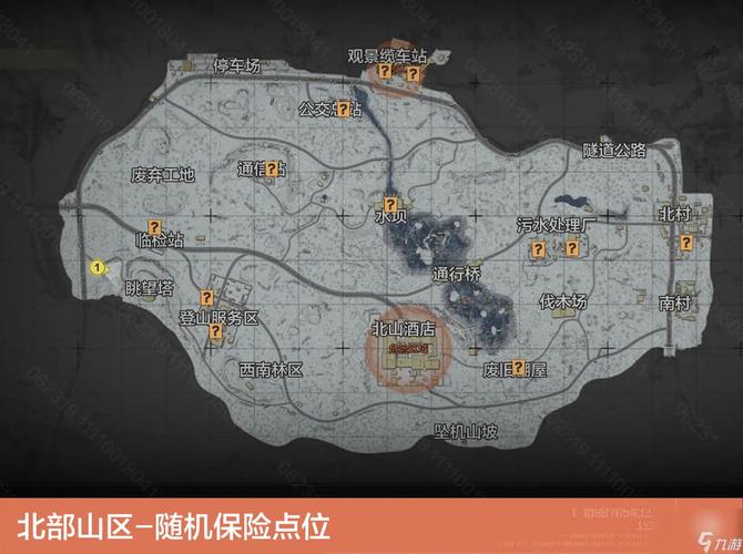 暗区突围PC端地图物资点