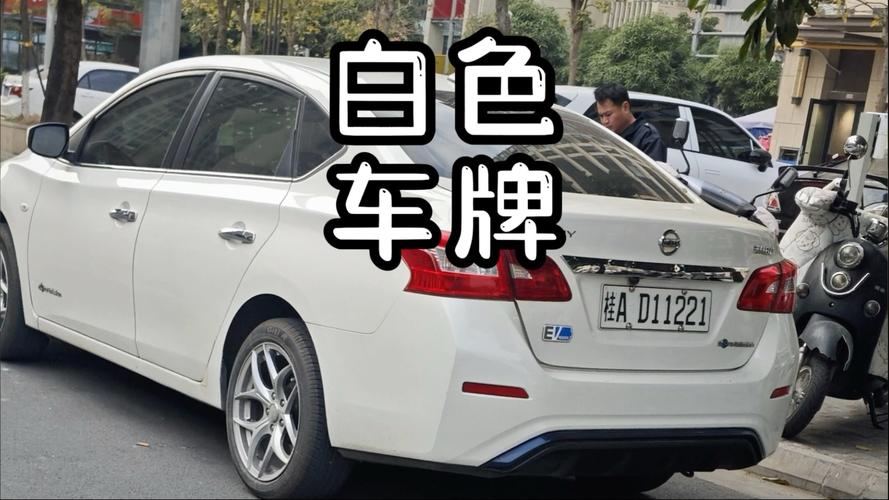 白色车牌xl代表什么