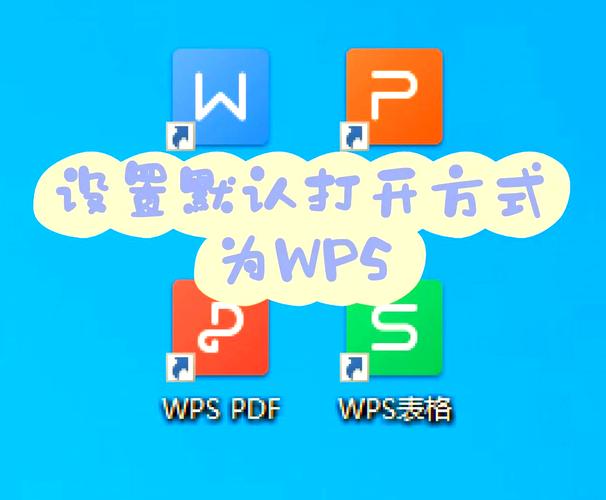 wps设置为默认办公软件怎么弄