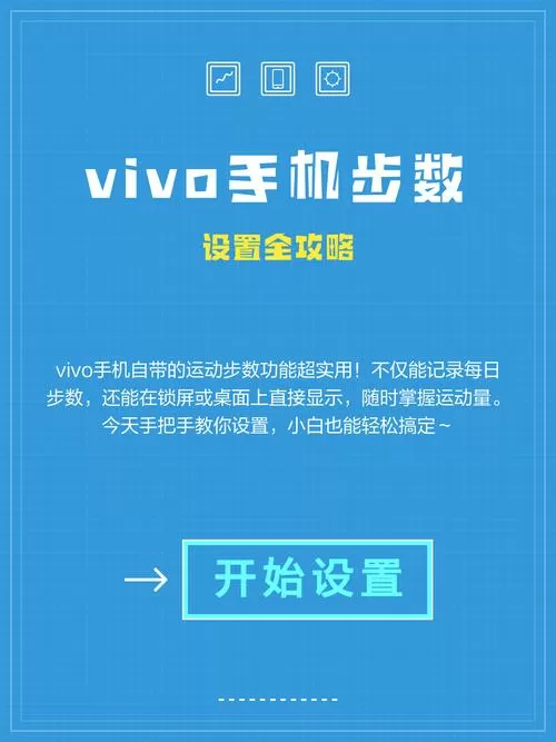 vivo桌面显示步数