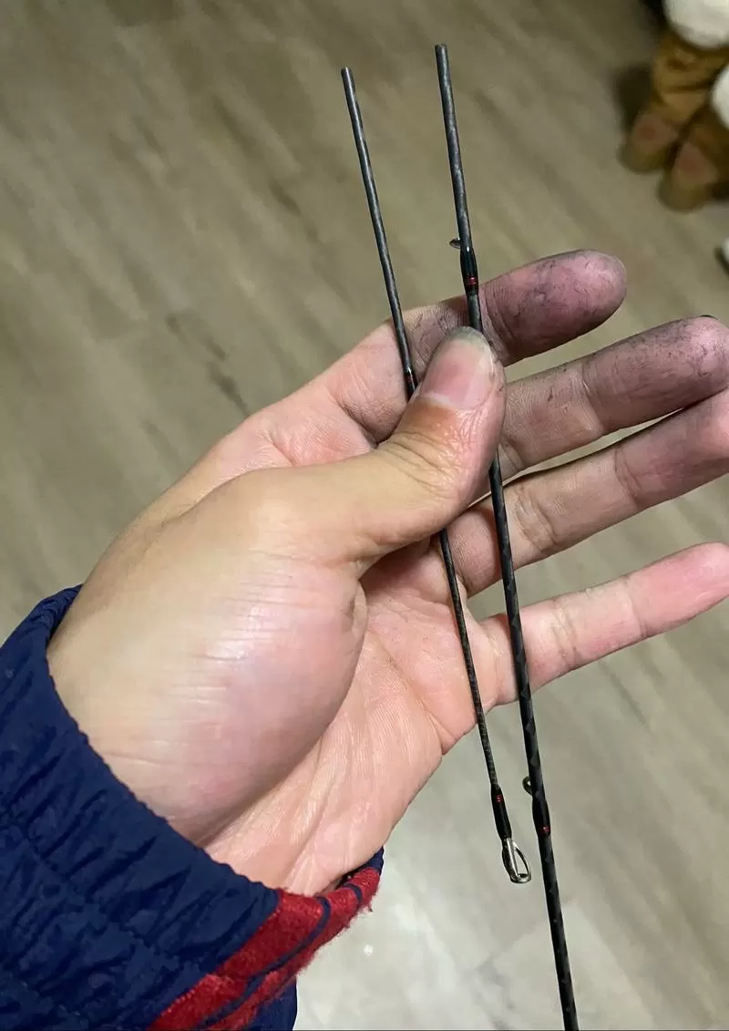 路亚竿梢断了截短能用吗截图