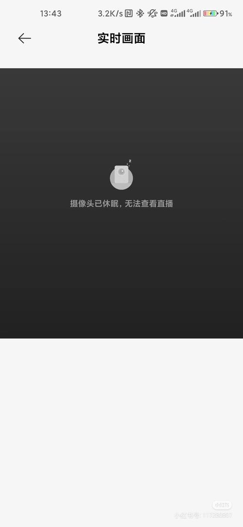 摄像头已休眠是人为关了吗