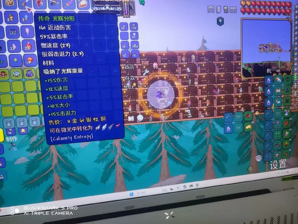 泰拉瑞亚如何加模组截图