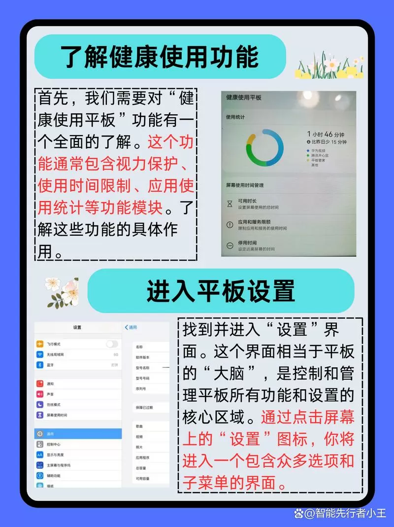 怎么强制关闭健康使用平板