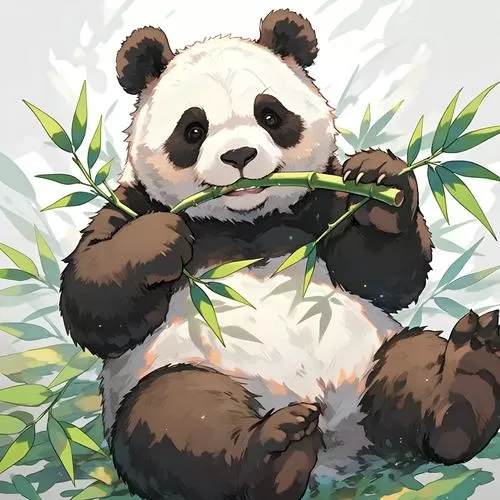 熊猫吃什么品种的竹子