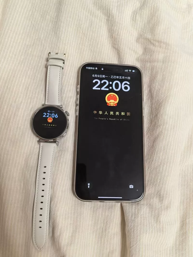 华为手环关联手机闹钟