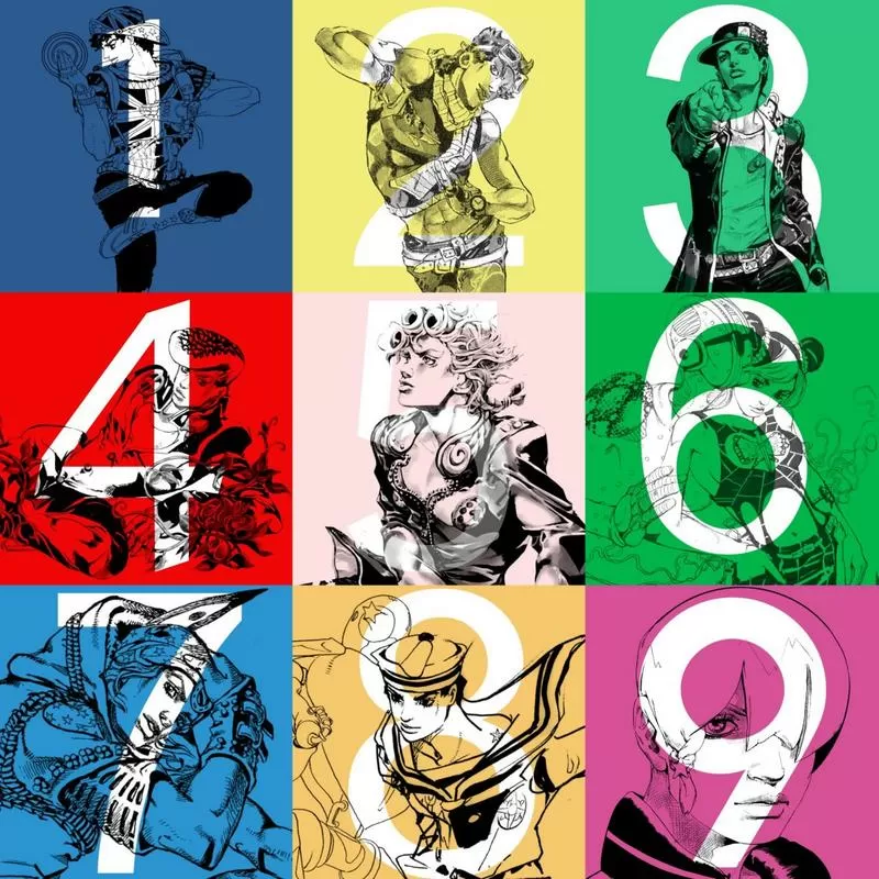 jojo黄金之风同人