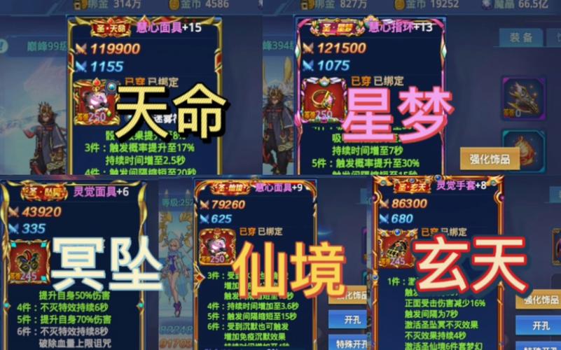 时空猎人装备等级顺序