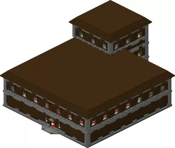 我的世界显示林地府邸坐标的指令