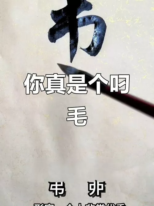 叫别人叼毛是什么意思