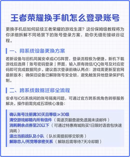 王者怎样换号登录
