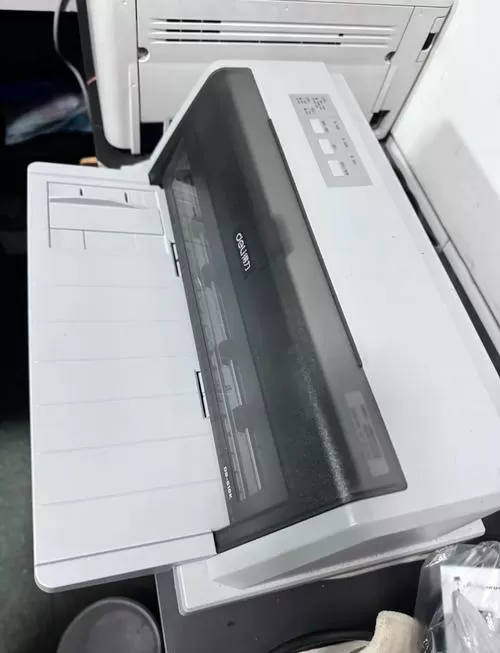 针式打印机总是竖着打印