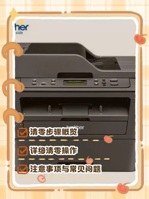 兄弟7180dn更换墨粉盒清零