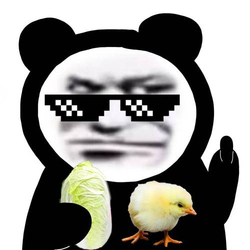 搞笑熊猫图片 表情包