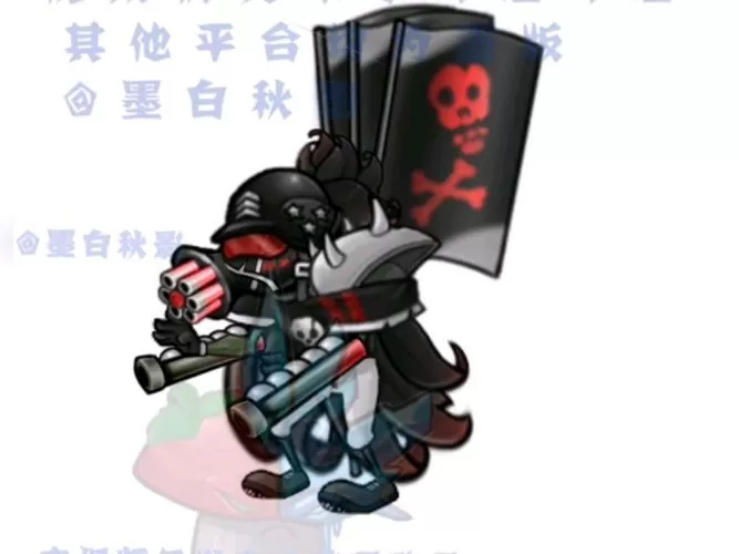 黑橄榄机枪副将