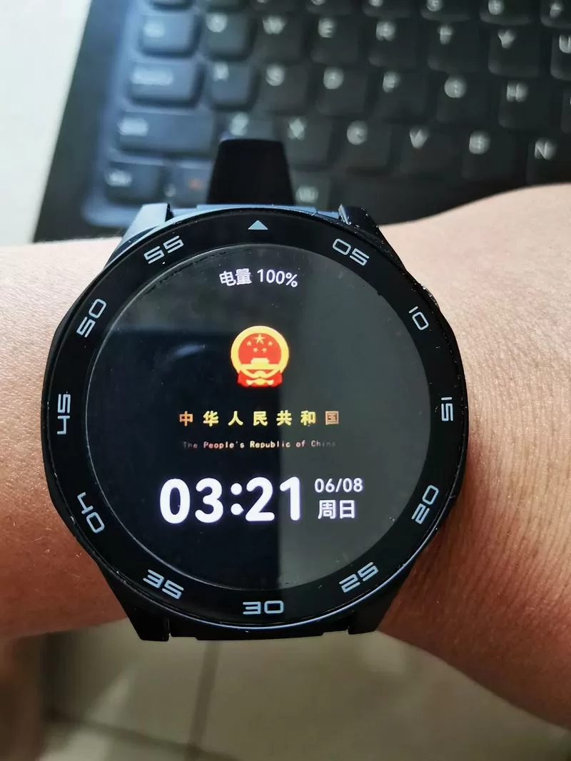 华为手表表盘在哪换