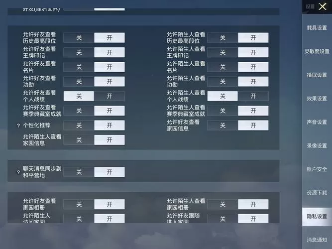 和平精英破解好友隐藏战绩助手