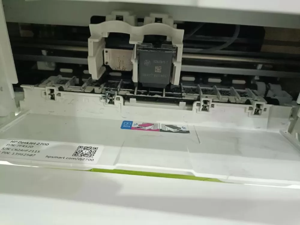 hp405提示更换墨盒k