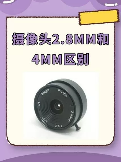 监控摄像头8mm和12mm的区别