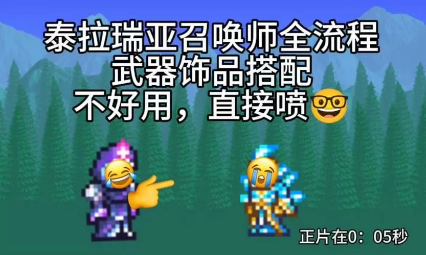 泰拉瑞亚召唤师全流程