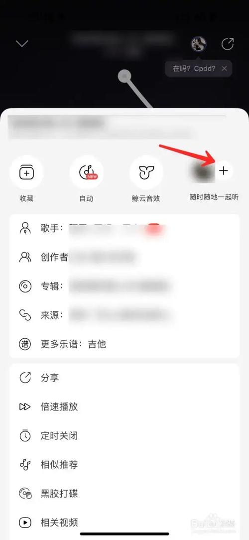 网易云一起听位置共享怎么开