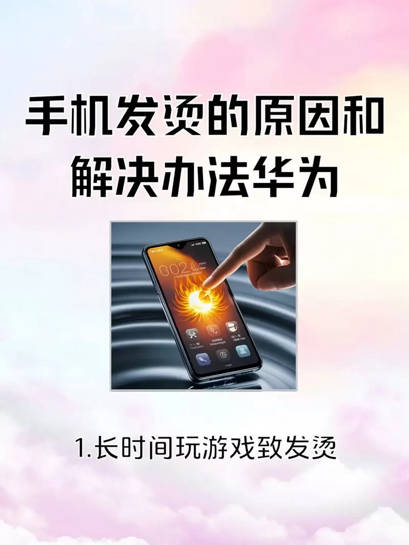 华为荣耀play手机发烫一键解决