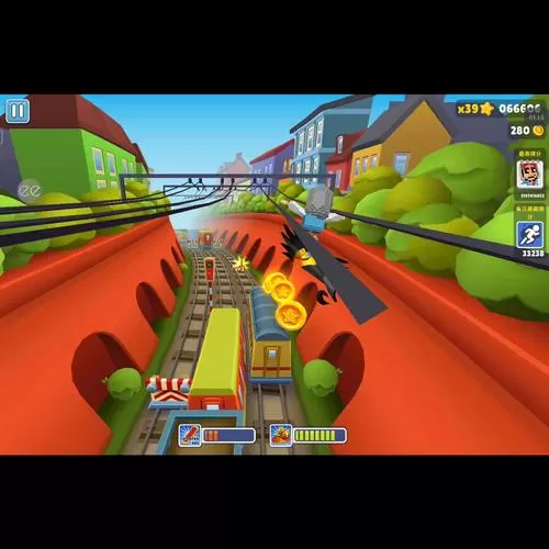 地铁跑酷菜单中文版3.9.0