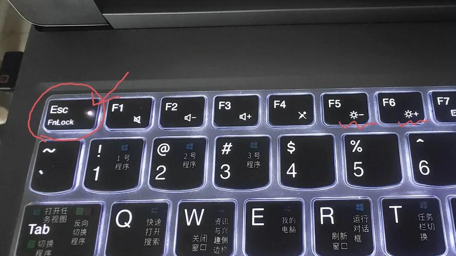 联想键盘怎么退出fn模式