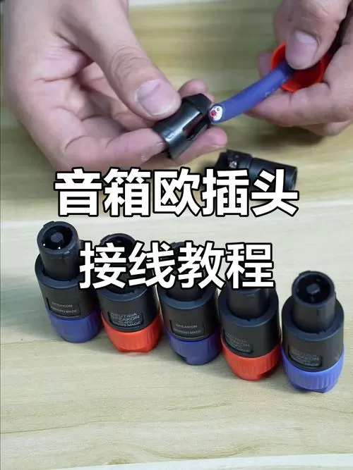 音箱插头的接法