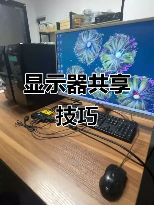 如何两个显示器用一台电脑