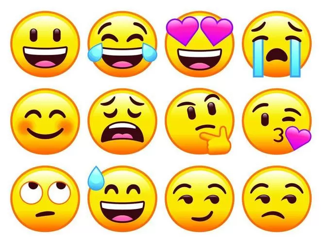 emoji表情符号大全