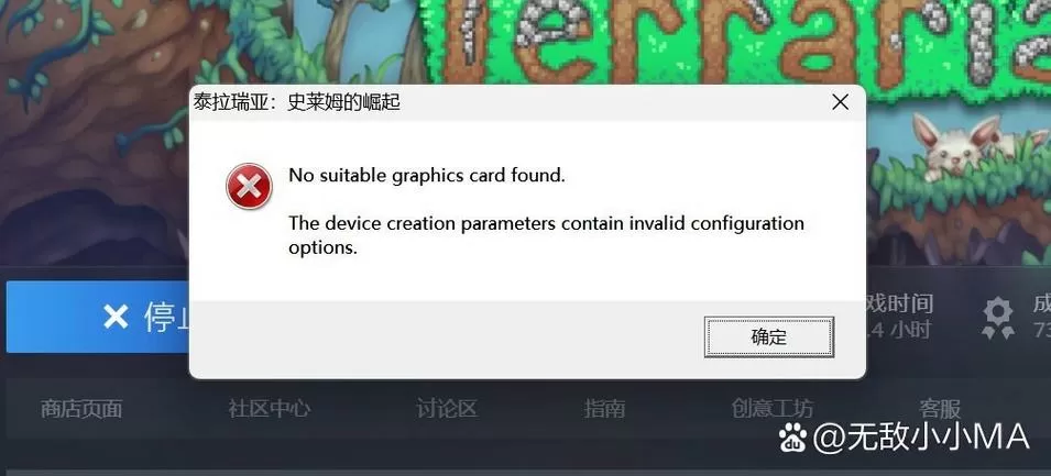 泰拉瑞亚地图打不开怎么办截图