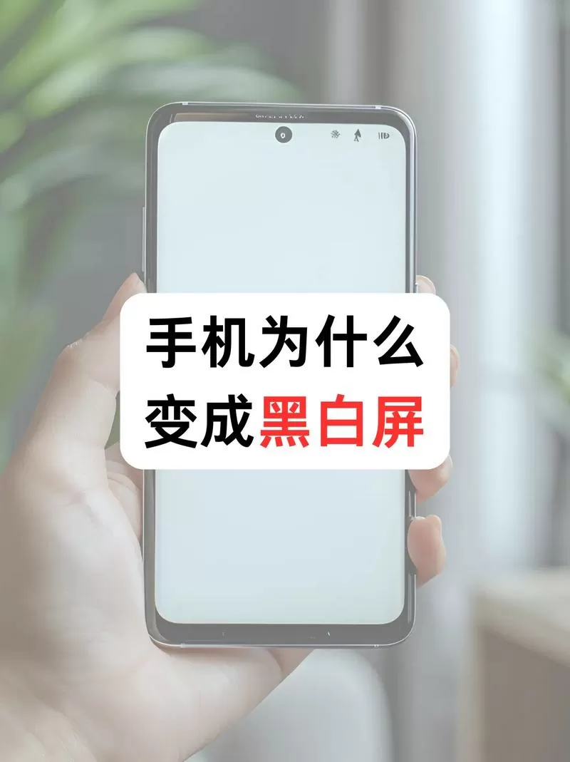 红米手机屏幕变黑白了怎么还原