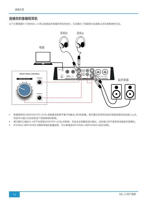 声卡怎么连接音箱教程