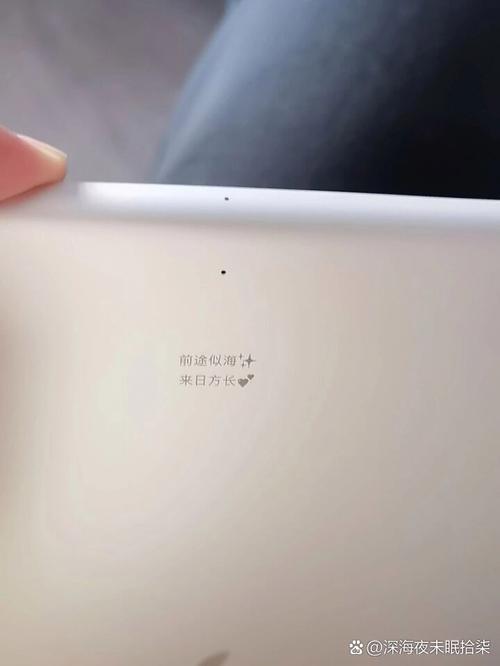 ipad上面有个小孔是干嘛的
