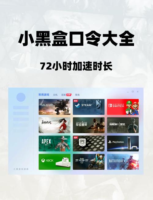 小黑盒加速器下载安装汉化版截图
