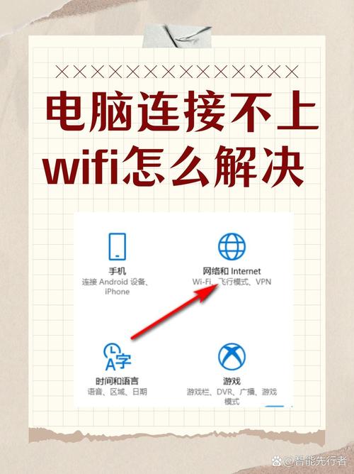 wifi连不上网怎么设置
