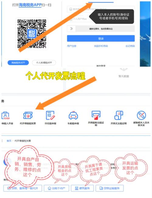 个体户自己开票流程光环加速版