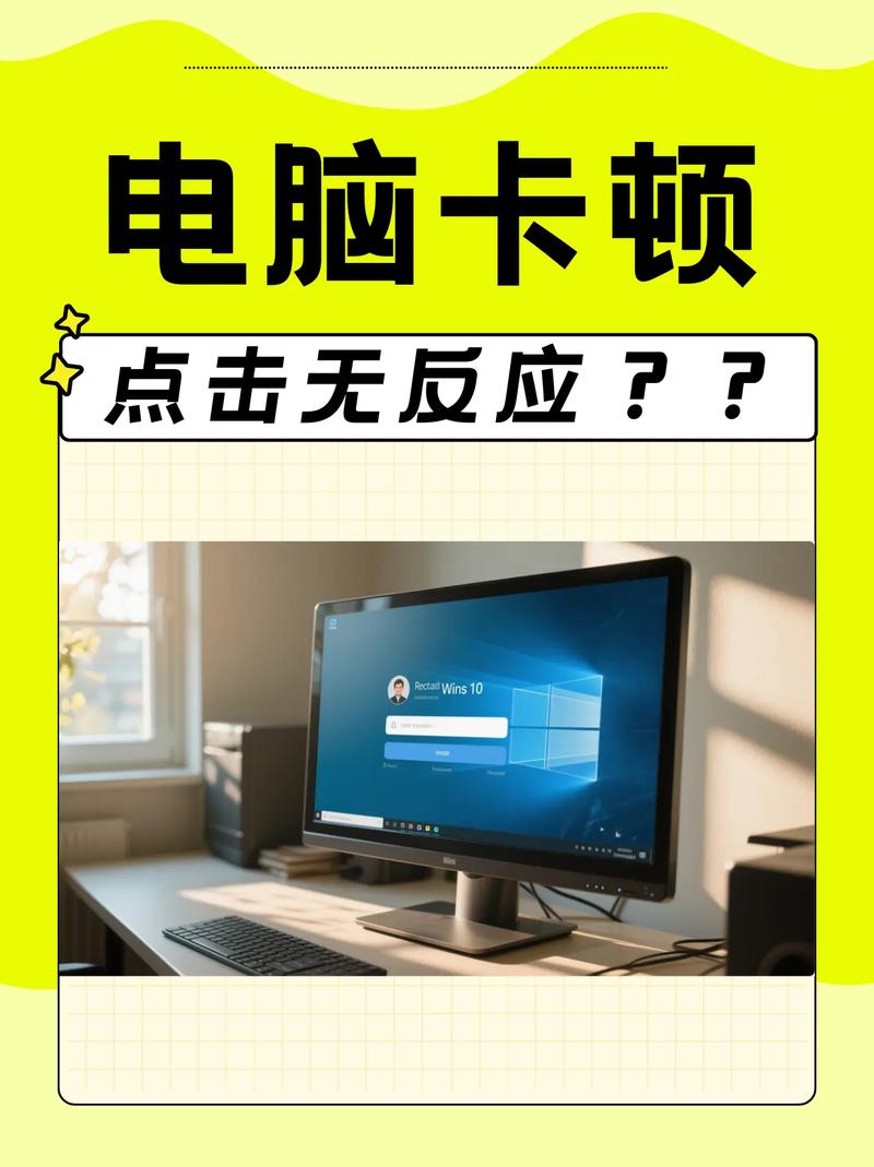台式电脑卡顿不流畅怎么解决