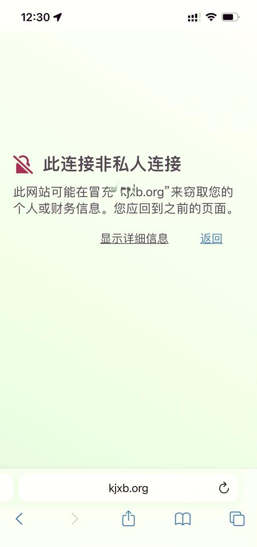 手机浏览器网址前有个锁怎么解决截图