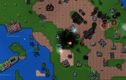 铁锈战争网页版无需登录直接玩app