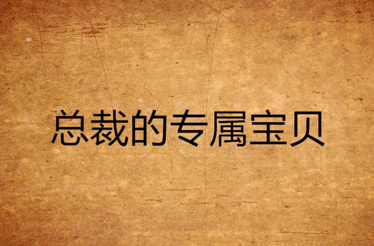 总裁的专宠宝贝上官浩苏宝贝