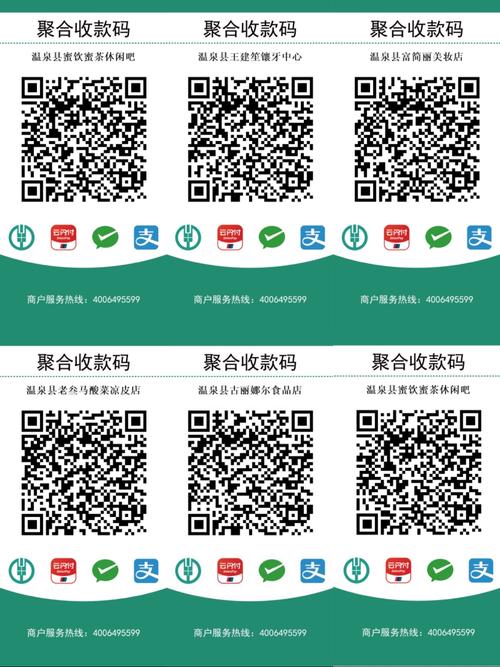 聚合支付收款码光环加速版