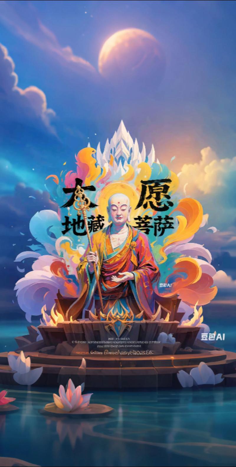 地藏经全文弘善佛教光环加速版