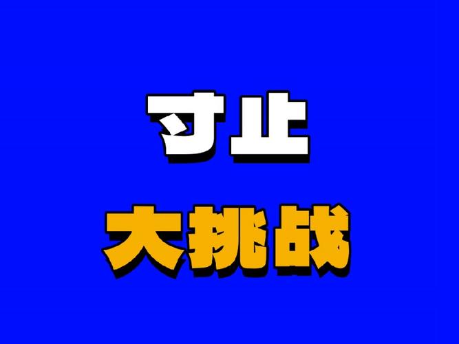 每日大赛主题大赛寸止挑战