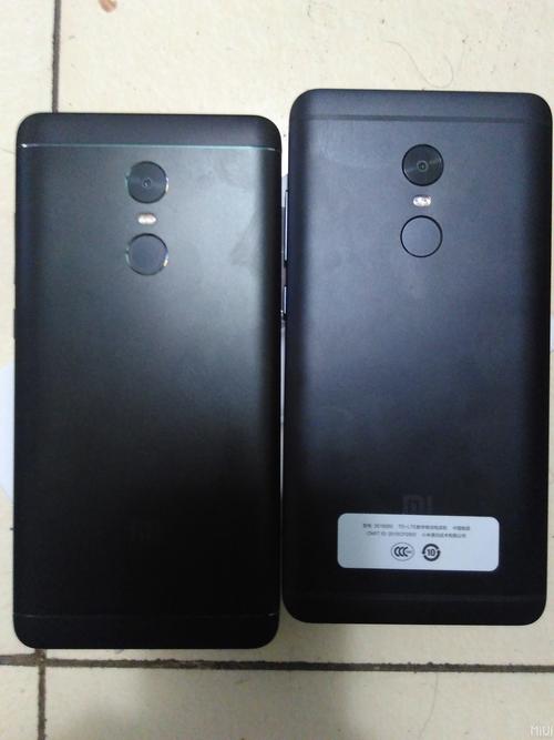 红米note4和4X区别提速版