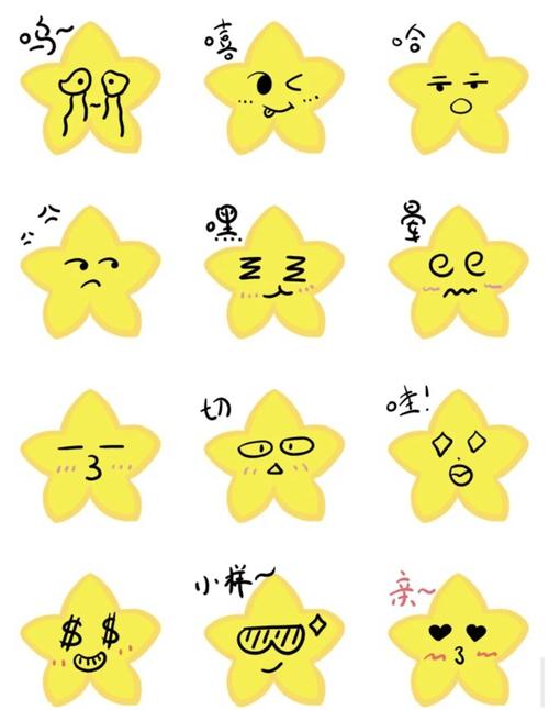 全网最火撒星星表情包怎么做光环加速版