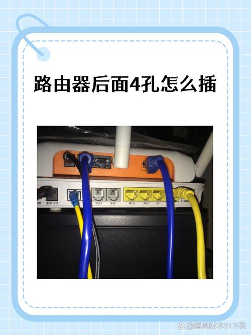 wifi后面四个插哪一个无广告安装