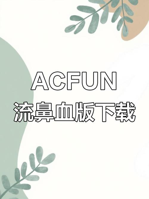 ACFUN流鼻血